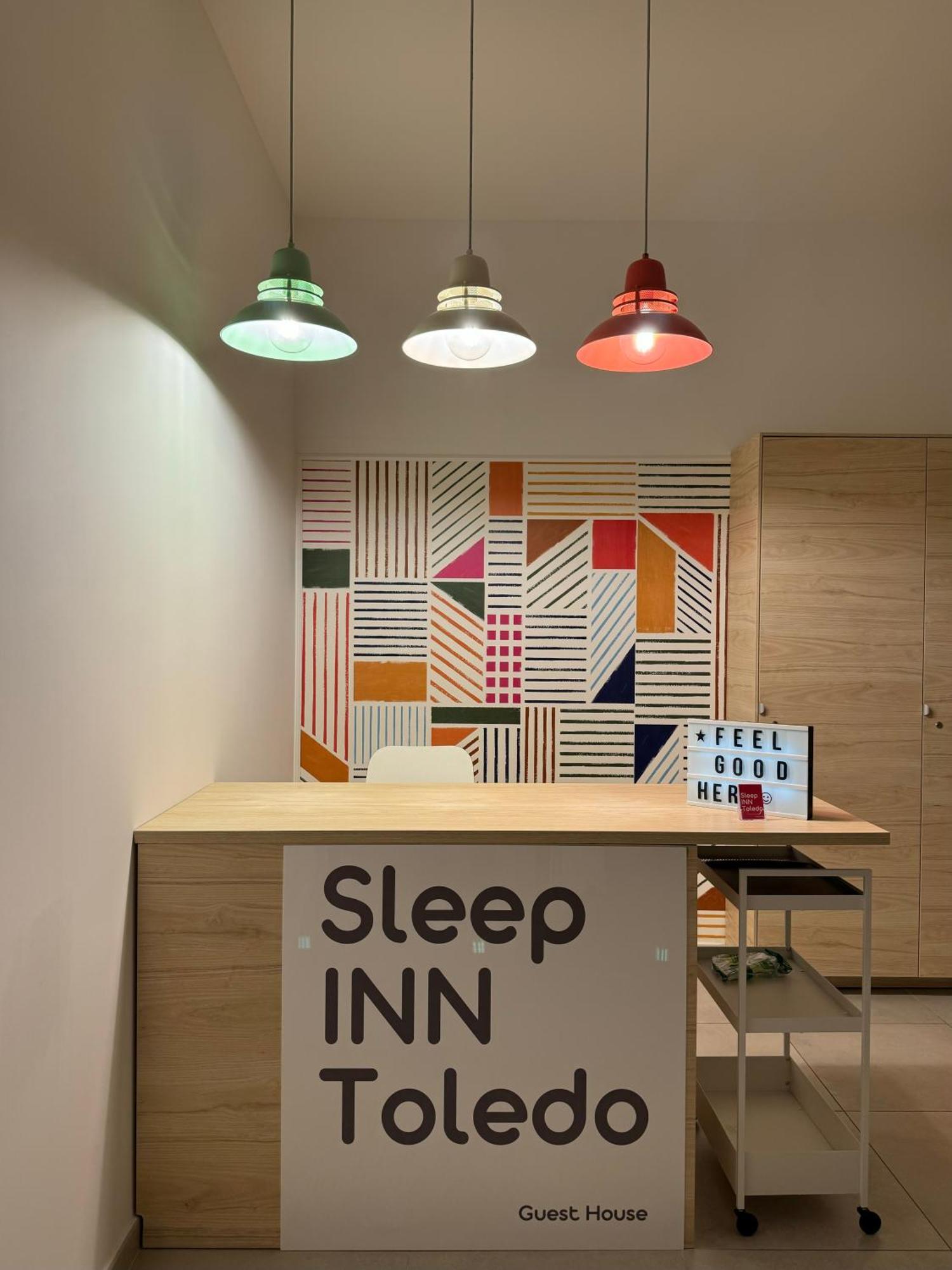 Sleep Inn Toledo - Self Check-In Neapel Exteriör bild